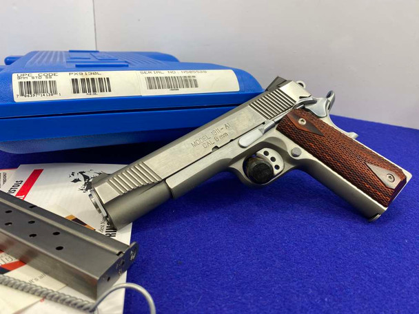 Springfield Armory 1911-A1 9mm Stainless 5" *CLASSIC 1911 STYLE HANDGUN*