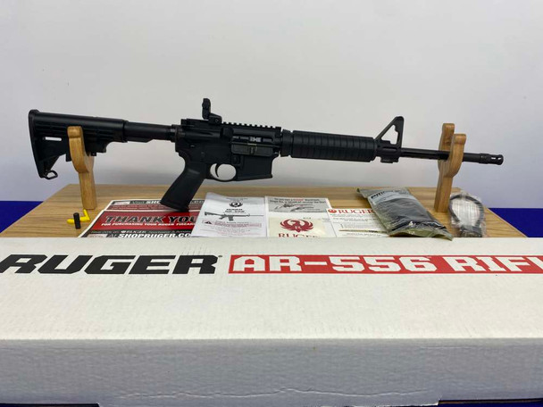 2015 Ruger AR-556 5.56 NATO Black 16.1" *DEPENDABLE SEMI-AUTOMATIC RIFLE*