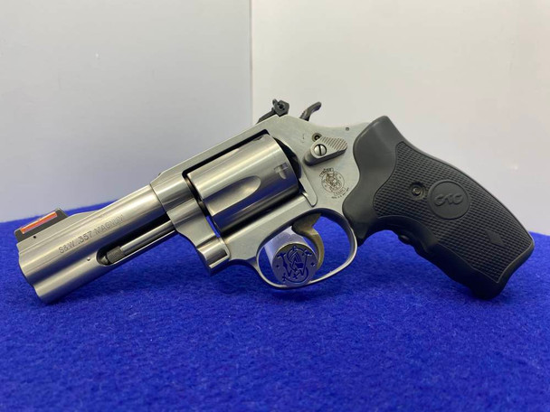 Smith Wesson 60-15 .357 Mag SS 3" *AWESOME CRIMSON TRACE RED LASERGRIPS*