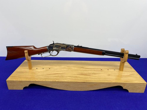 A Uberti 1873 Carbine .45 Case Colored 20" *ICONIC WINCHESTER REPRODUCTION*