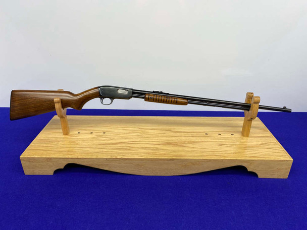 1937 Winchester 61 .22 S/L/LR 24" *SOUGHT-AFTER PRE-WWII PUMP-ACTION RIFLE*