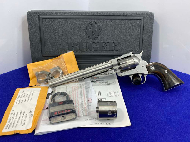 2015 Ruger NM Single Six .22LR 7.5" *HUNTER MODEL WITH ADDITIONAL CYLINDER*