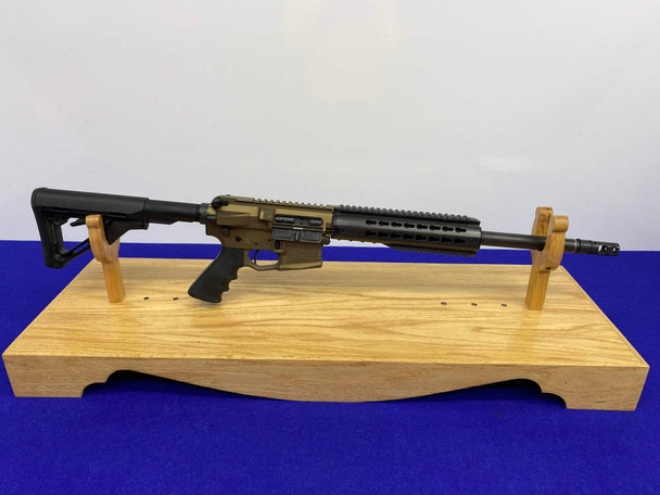 Christinsen CA-15 .300 BLK Burnt Bronze 16" *LIGHT CARBON FIBER COMPONENTS*