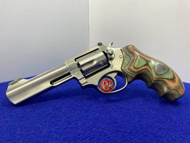 2012 Ruger SP101 Target 357Mag 4.2" *AMAZING DOUBLE/SINGLE-ACTION REVOLVER*