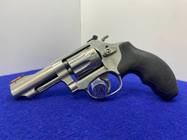 Smith Wesson 63-5 .22 LR SS 3" *AMAZING LIGHTWEIGHT 8-SHOT REVOLVER*