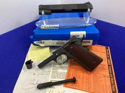 Springfield 1911-A1 Mil-Spec 45 Loaded *EXCELLENT PARTS KIT*