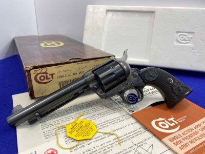 1982 Colt Single Action Army .44Spl 5.5" *NEW OLD STOCK EXAMPLE - PRISTINE*