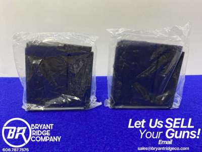 TWO 5-Round .338 Lapua Mag *ACCURATE MAG AICS LONG ACTION MAGAZINES*