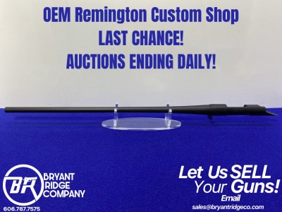 Remington CUSTOM SHOP 700 Barrel Assembly 22-250 Rem 24" *DISCONTINUED OEM*-GID1166613354