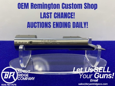 Remington 700 Limited Stainless *RIGHT HAND SHORT-ACTION* -Receiver Only--GID1166614114