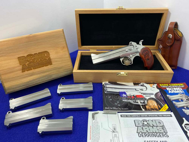 Bond Arms Snake Slayer .45/410 6" *FIVE ADDITIONAL INTERCHANGEABLE BARRELS*