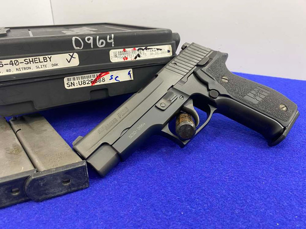 Sig Sauer P226 .40 S&W Black 4.4" *AWESOME HIGH-QUALITY HANDGUN*