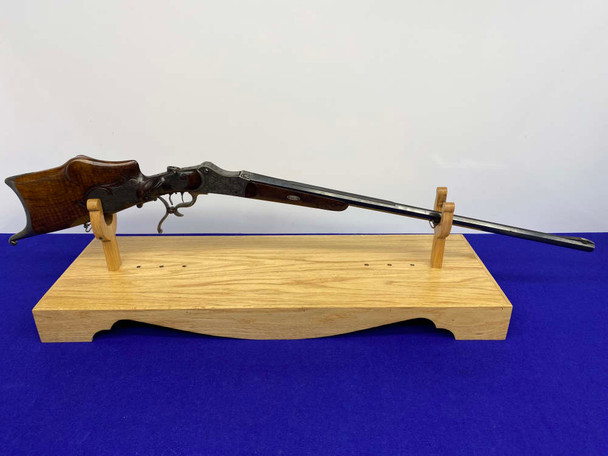 Max Bieber Kronach Schützen Rifle 8.15x46R *HIGHLY ENGRAVED RECEIVER*