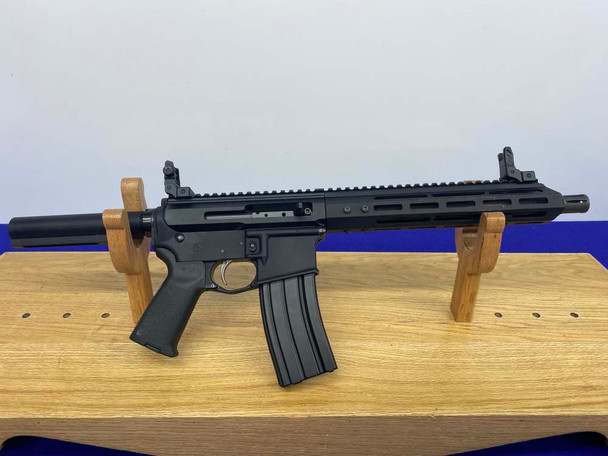 Anderson AM-15 5.56 NATO Black 11.5" *FINE UTILITARY AR-15 PISTOL PLATFORM*