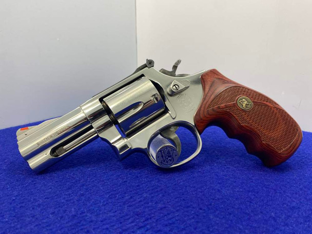 1998 Smith Wesson 696-1 .44 Spl SS 3" *COLLECTIBLE 5-SHOT L-FRAME REVOLVER*