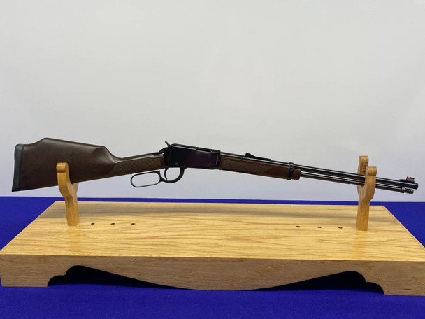 Henry Varmint Express .17 HMR Blue 20" *FIBER OPTIC WILLIAMS FIRE SIGHTS*