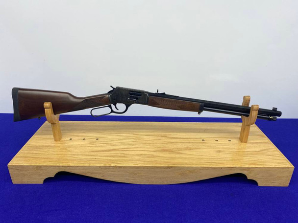 Henry Big Boy .357 Mag/.38 Spl Blue 20" *COLOR CASE HARDENED RECEIVER*