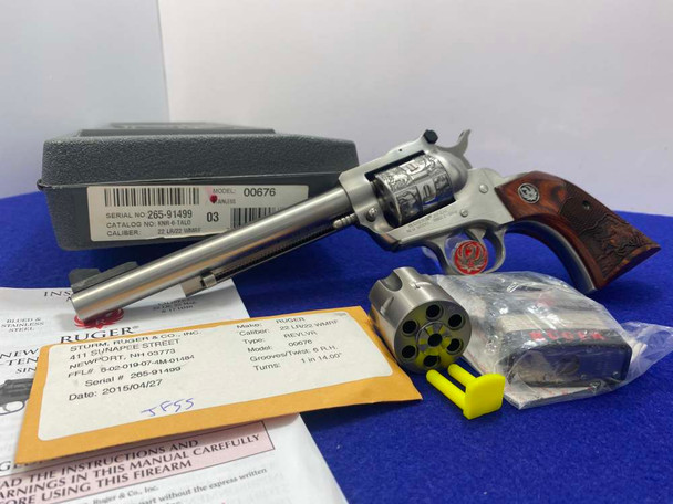 2015 Ruger NM Single-Six .22LR/WMR SS 6.5" *TALO DISTRIBUTOR EXCLUSIVE*