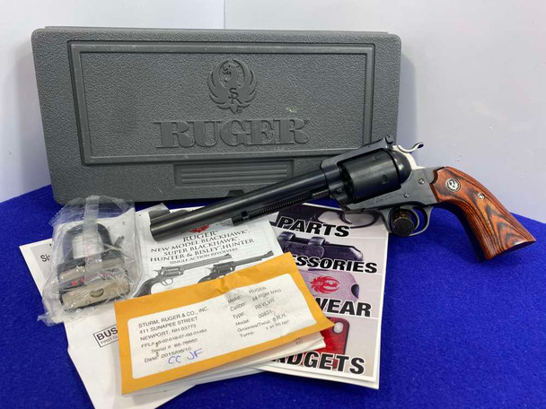 2015 Ruger New Model Super Blackhawk Bisley .44 Mag *AWESOME SINGLE-ACTION*