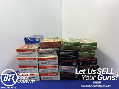 Bulk Rifle Brass Lot Assorted Mixed Calibers* QUALITY RELOADERS LOT*