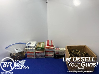 Mixed Cartridge Brass Lot Reloading Rifle & Pistol *RELOADING SUPPLY LOT*