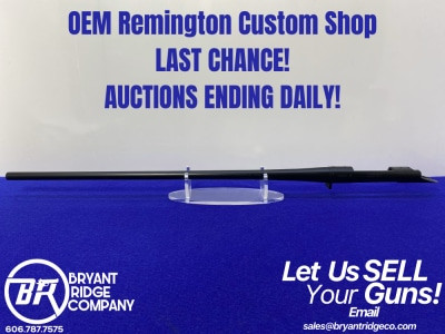 Remington 700 Barrel Assembly .338 RUM Blue 26" 5R 1:10 *OEM INVENTORY*-GID1166751027