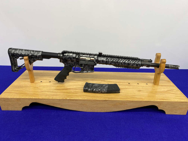 Christinsen CA-15 Recon .223 Rem 16" *"REAPER BLACK" & CARBON FIBER FINISH*