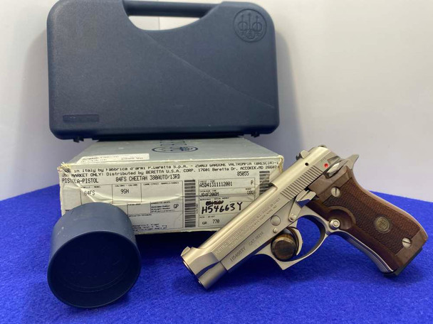 2015 Beretta 85FS Cheetah .380 ACP Nickel *POPULAR ITALIAN MADE HANDGUN*