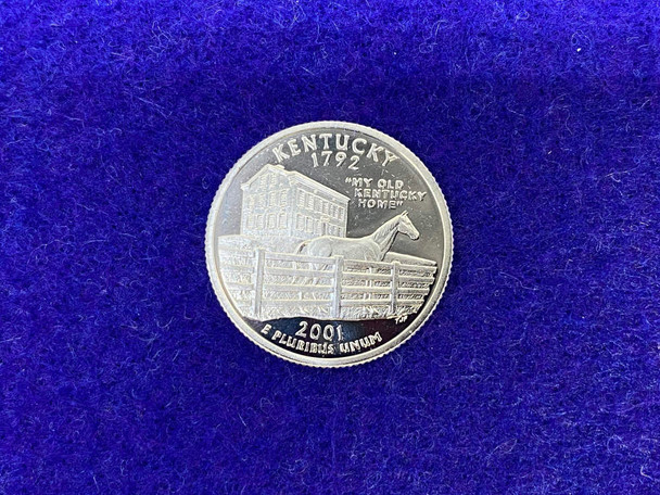 *1 ROLL 90% Silver Proof State Quarter -SILVER QUARTERS- *7.23 Troy Ounces*-GID1151590758