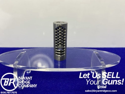 Unreamed Remington V-Break Muzzle Brake *11/16x24 THREAD/ .94 OD/.19 ID*