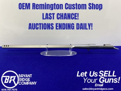 *CUSTOM SHOP OEM INVENTORY* Remington 700 .223 Rem Barrel Assembly 22"