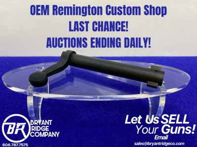 Remington .223 Bolt *RH, MODEL SEVEN (7), BLACK* -CUSTOM SHOP INVENTORY--GID1167327735