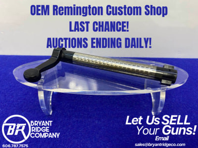 *RIGHT HAND LONG-ACTION, JEWELED* Remington .308 Win Bolt -CUSTOM SHOP--GID1167327846