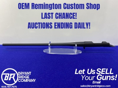 Remington Model 7 Barrel Assembly 7mm-08 Rem *CUSTOM SHOP OEM INVENTORY*