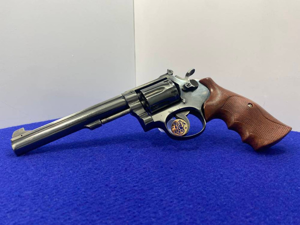 1971 Smith Wesson 14-3 .38 Spl Blue 6" *CLASSIC DOUBLE-ACTION REVOLVER*