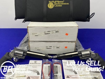 Smith Wesson 460XVR PC Bone Collector *NUMBERS 1 & 1500 OF 1,500 MADE* RARE