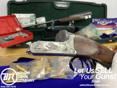 Sabatti Classic 92 9.3x74R *MASTER FACTORY ENGRAVED* Big Game Safari Rifle
