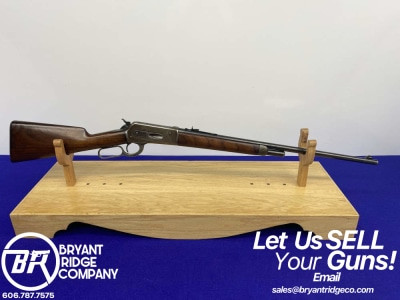 1918 Winchester 1886 Lightweight .33WCF 24" *DESIRABLE VINTAGE WINCHESTER*