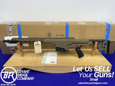 Barret MRAD .308Win FDE/Blued 17" *HIGHLY DESIRABLE PRECISION BOLT RIFLE*