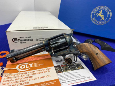 Colt Single Action Army .45 Colt 4.75" *MINTY UNFIRED CUSTOM SHOP EXAMPLE*