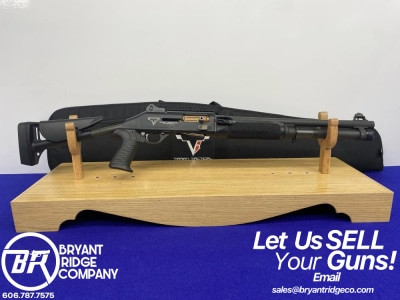 2021 Taran Tactical/Benelli M1014 12 Ga 18.5" *HEAD-TURNING JW2 PACKAGE*-GID1168288027
