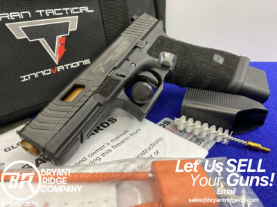 Taran Tactical / Glock 17 Gen5 9mm 4.49" *TTI JOHN WICK 2 COMBAT PACKAGE*-GID1168288106