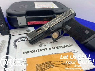 2013 Glock 21 .45 ACP Black 4.6" *TARAN TACTICAL COMBAT MASTER PACKAGE*-GID1168292699