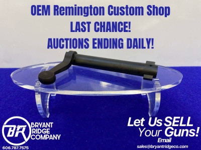 Remington .223 Bolt *RH, MODEL SEVEN (7), BLACK* -CUSTOM SHOP INVENTORY--GID1167629431