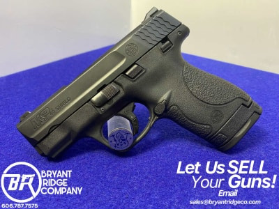 Smith Wesson M&P40 Shield .40 S&W Black 3.1" *SLIM SUBCOMPACT CARRY PISTOL*-GID1168289761