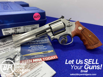 Smith Wesson 686-6 Plus 357Mag SS 5"*TALO EXCLUSIVE WITH UNFLUTED CYLINDER*