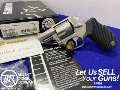 Taurus M405 .40 S&W Stainless 2" *EXCELLENT 5-SHOT REVOLVER*