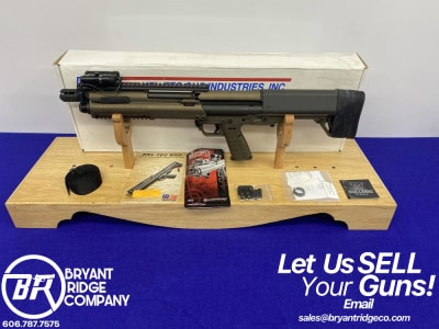 KelTec KSG 12ga Black 18 1/2" *HIGHLY-INNOVATIVE PUMP-ACTION SHOTGUN*