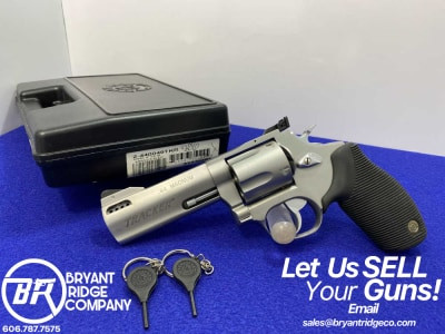 Taurus 44 Tracker .44 Mag Stainless 4" *FEATURES PORTED BARREL*