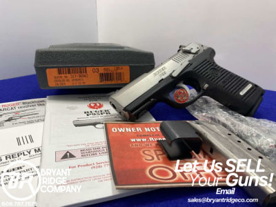 2010 Ruger P95PR 9mm Stainless 3.9" *DEPENDABLE SEMI-AUTOMATIC HANDGUN*
